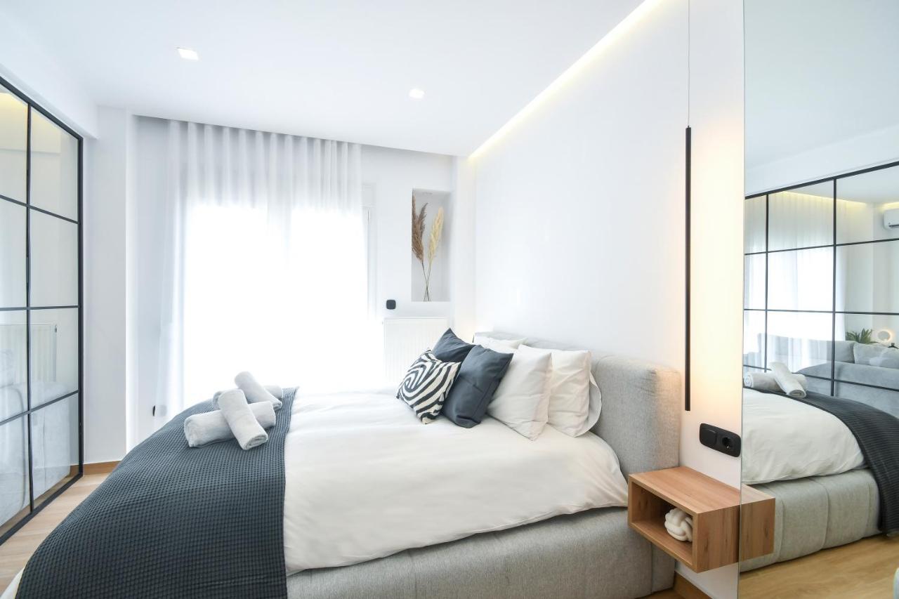 Luxury Downtown Apartment C1 Thessaloniki Exterior photo