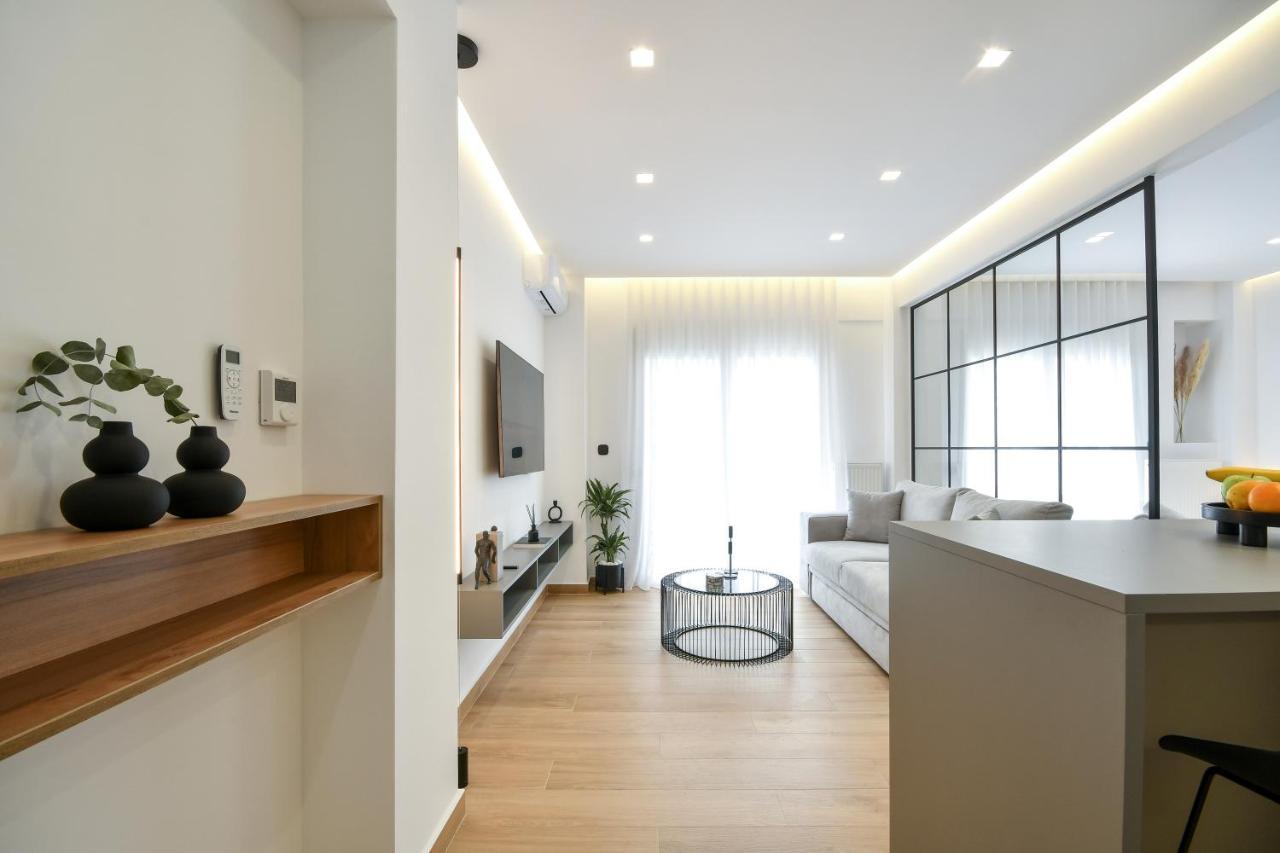 Luxury Downtown Apartment C1 Thessaloniki Exterior photo