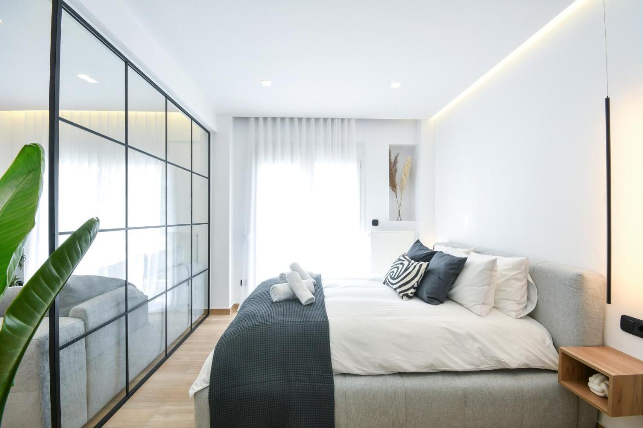 Luxury Downtown Apartment C1 Thessaloniki Exterior photo