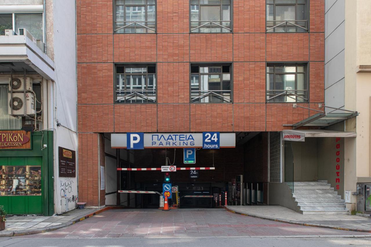 Luxury Downtown Apartment C1 Thessaloniki Exterior photo